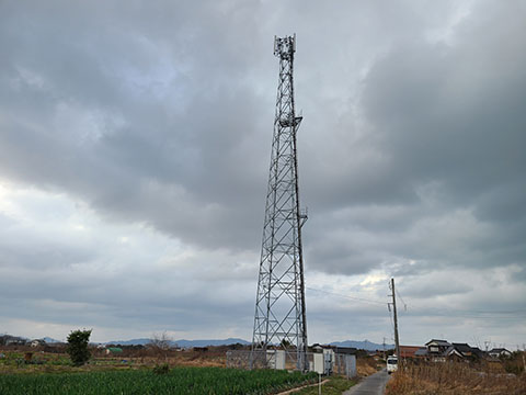 某通信キャリア　移動体通信基地局